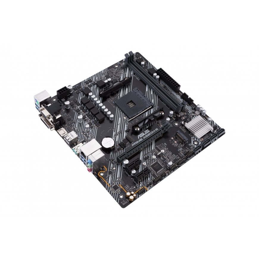 ASUS PRIME A520M-E/CSM AMD A520 Socket AM4 micro ATX – 3