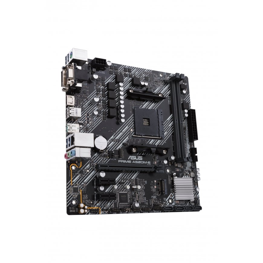 ASUS PRIME A520M-E/CSM AMD A520 Разъем AM4 Микро ATX – 4
