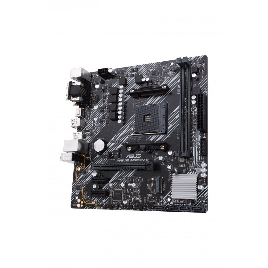 ASUS PRIME A520M-E/CSM AMD A520 Socket AM4 micro ATX – 5