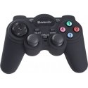 Defender Game Racer Turbo RS3 musta Pad-ohjain PC, Playstation, Playstation 2, Playstation 3