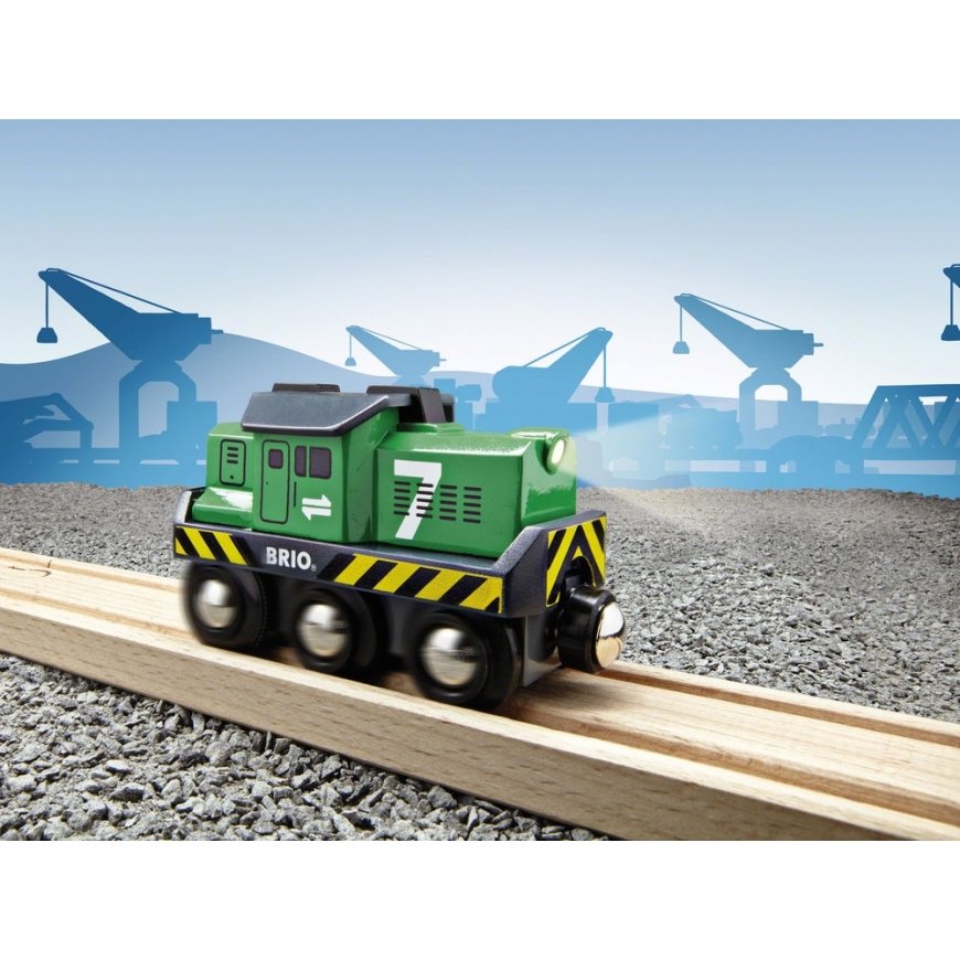 BRIO Freight Battery Engine – 2