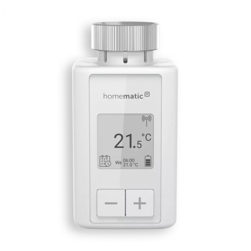 Homematic IP HmIP-eTRV-F термостат RF Белый – 2