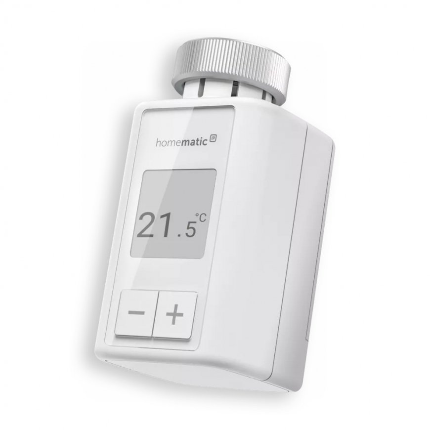 Homematic IP HmIP-eTRV-F termostats RF Balts – 3