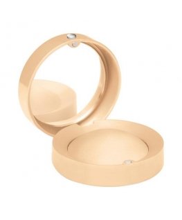 Bourjois Little Round Pot Eyeshadow akių šešėliai 1,5 g 04 Eggshell'ent Matinis
