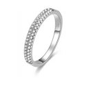 Beneto Silver sormus zirkoneilla AGG337 Beneto Silver sormus zirkoneilla AGG337