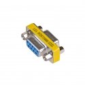 Akyga AK-AD-16 cable gender changer D-SUB Silver