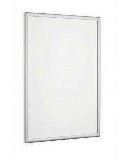 Durable 500923 wall frame 660 x 900 mm Rectangle Silver Aluminium
