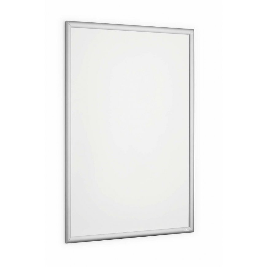 Durable 500923 seinäkehys 660 x 900 mm Suorakulmio Hopea Alumiini