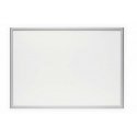 Durable 500923 wall frame 660 x 900 mm Rectangle Silver Aluminium