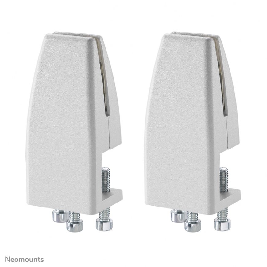Neomounts NS-CLMP25WHITE asennussarja Valkoinen Alumiini