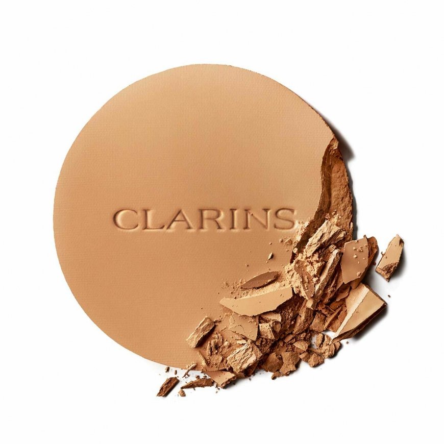 Clarins Ever Matte Compact Powder пудра 10 g 05 Medium Deep – 2