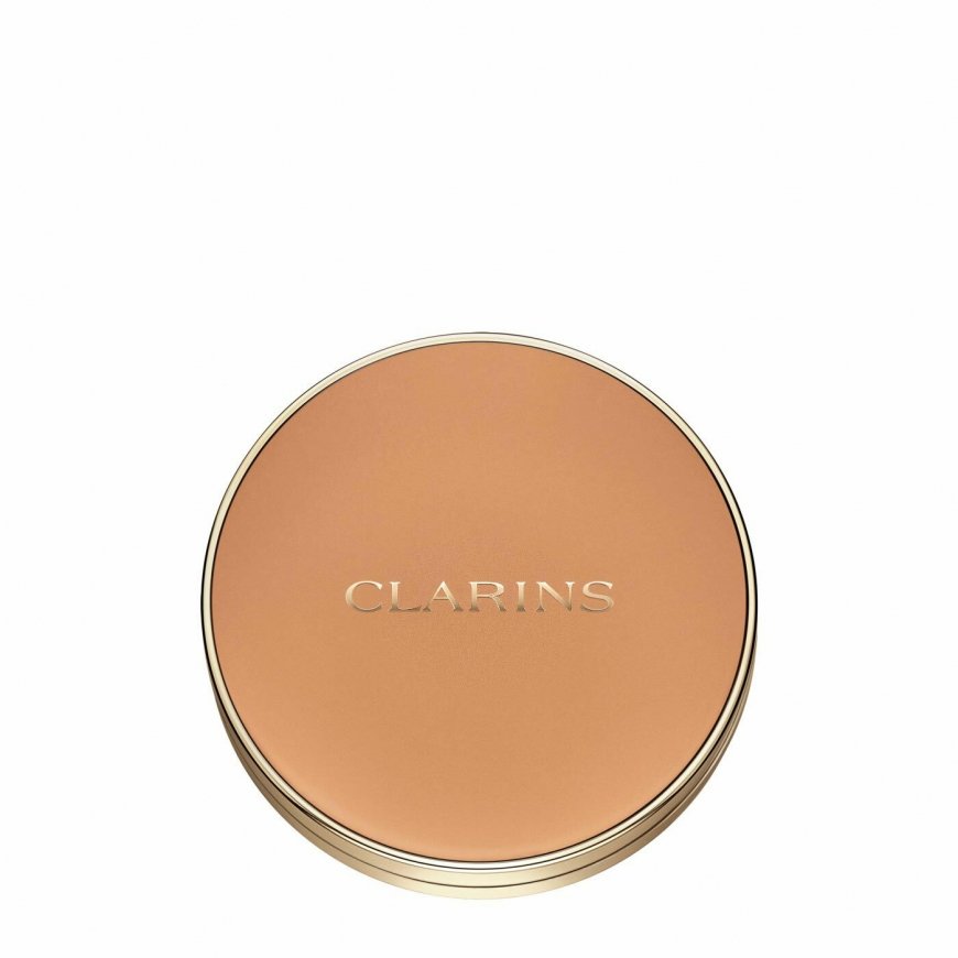 Clarins Ever Matte Compact Powder пудра 10 g 05 Medium Deep – 3
