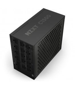 NZXT C1500 Platinum ATX 3.1 toiteallika komponent 1500 W 24-pin ATX Must