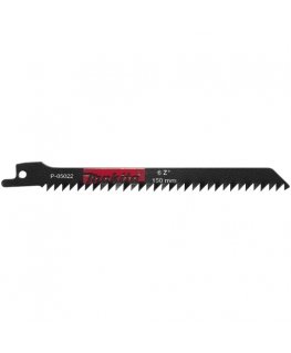 Makita P-05022 kuviosahan, lehtisahan & puukkosahan terä Runsashiilinen teräs (HCS) 5 kpl