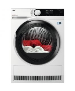 AEG Series 8000 TR834X85M сушилка для белья Отдельно стоящий Фронтальная загрузка 8 kg A+++ Белый