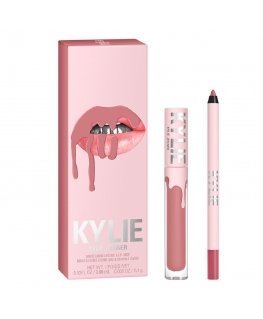 Kylie Cosmetics Matte nestemäinen huulipuna + huulikynäsarja