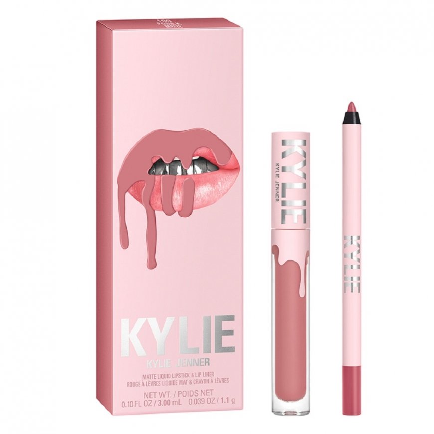 Kylie Cosmetics Matte Liquid Lipstick + Lip Pencil Set