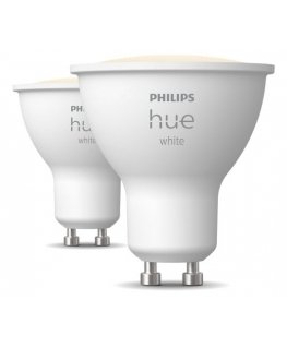 Philips Hue White GU10 Viedais punktveida apgaismojums Bluetooth/Zigbee 4,2 W