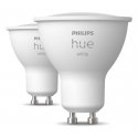 Philips Hue White GU10 Smart lighting spot Bluetooth/Zigbee 4.2 W Philips Hue White GU10 Smart lighting spot Bluetooth/Zigbee 4.2 W