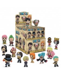 FUNKO Mistery Mini: One Piece - 12PC PDQ - ML