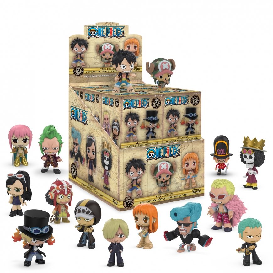 FUNKO Mistery Mini: One Piece -
