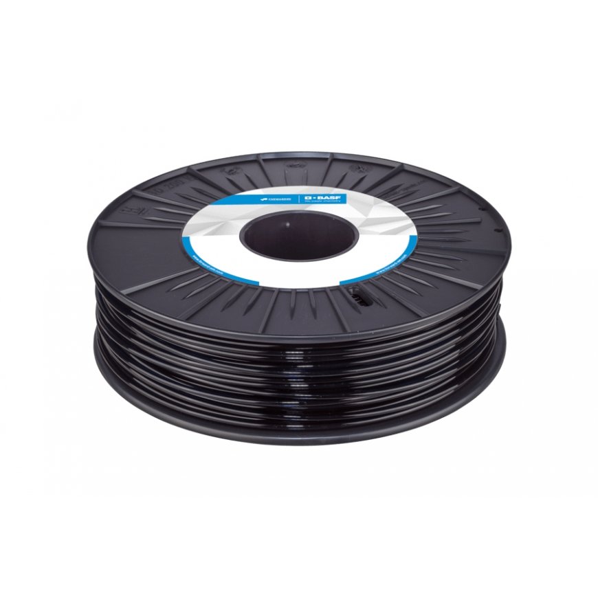 BASF PLA-0002A075 печатный материал для 3D-принтеров Полилактид (ПЛА) Черный 750 g