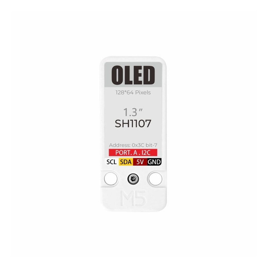 M5Stack U119 development board accessory Display White – 4