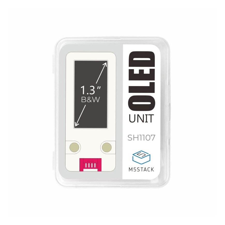 M5Stack U119 development board accessory Display White – 5