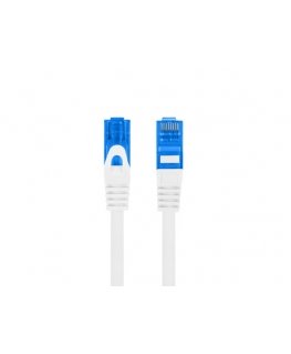 Lanberg PCF6A-10CC-0100-W сетевой кабель Белый 1 m Cat6a S/FTP (S-STP)