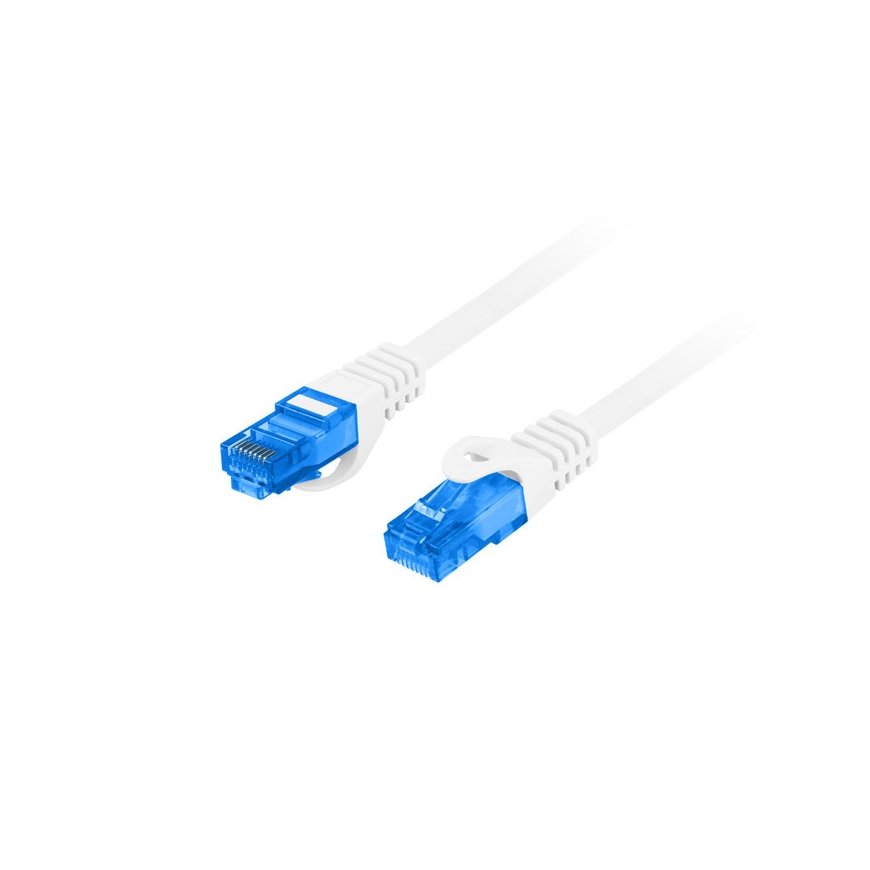 Lanberg PCF6A-10CC-0100-W сетевой кабель Белый 1 m Cat6a S/FTP (S-STP) – 2