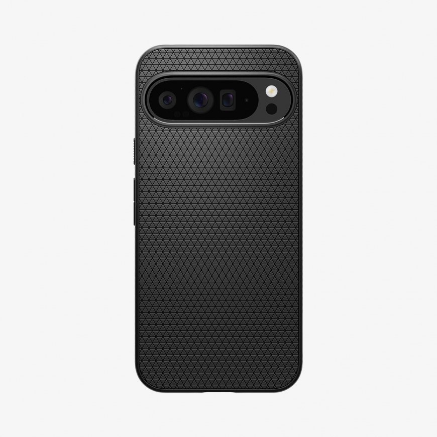 Spigen ACS07716 mobile phone case 17.3 cm (6.8") Cover Black