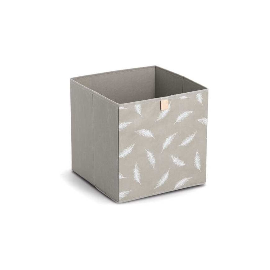 NATURE BOX storage box, 32 x 32 x 32 cm