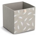 NATURE BOX storage box, 32 x 32 x 32 cm