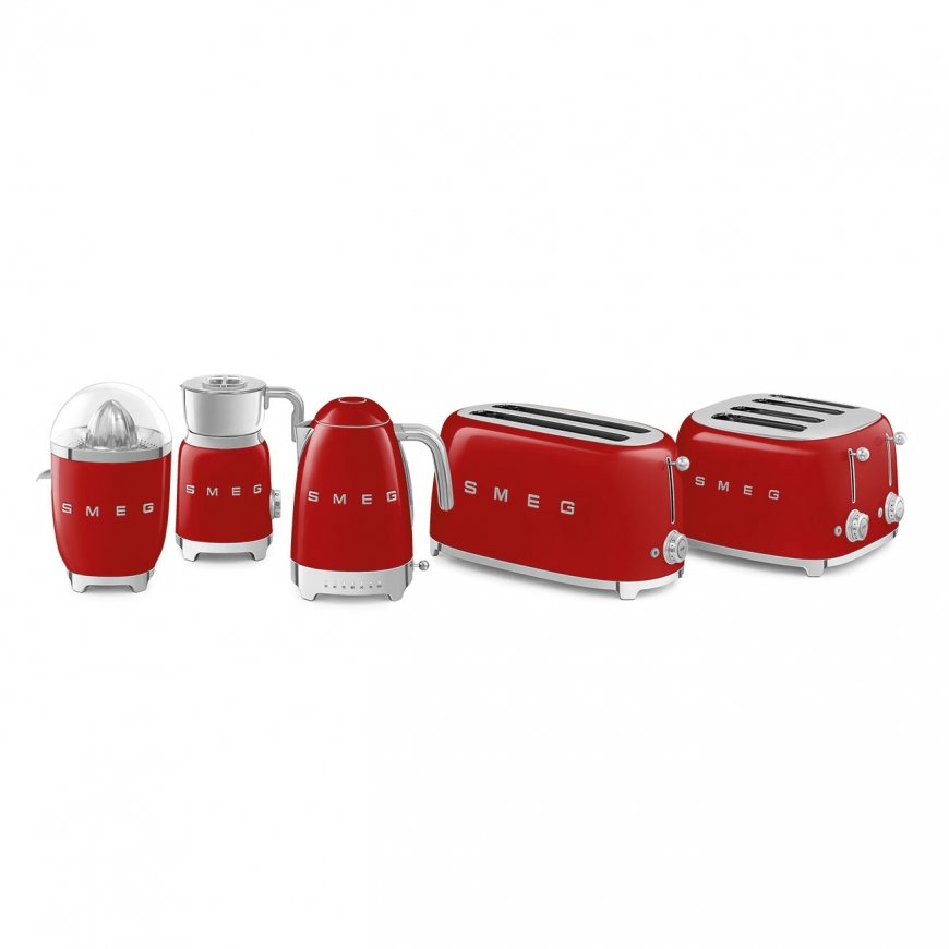Smeg 50-luvun tyyli Sitruspuristin CJF01RDEU Punainen – 4