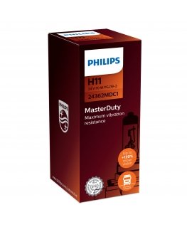 Philips MasterDuty 24362MDC1 24 voltin ajovalopolttimo