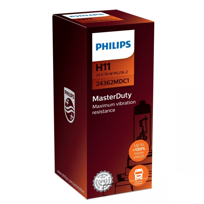 Philips 24362MDC1 auto spuldze H11 70