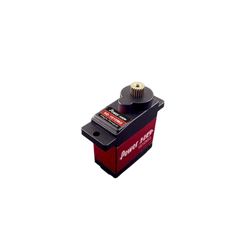 PowerHD HD-1810MG Radio-Controlled (RC) model part/accessory Servo