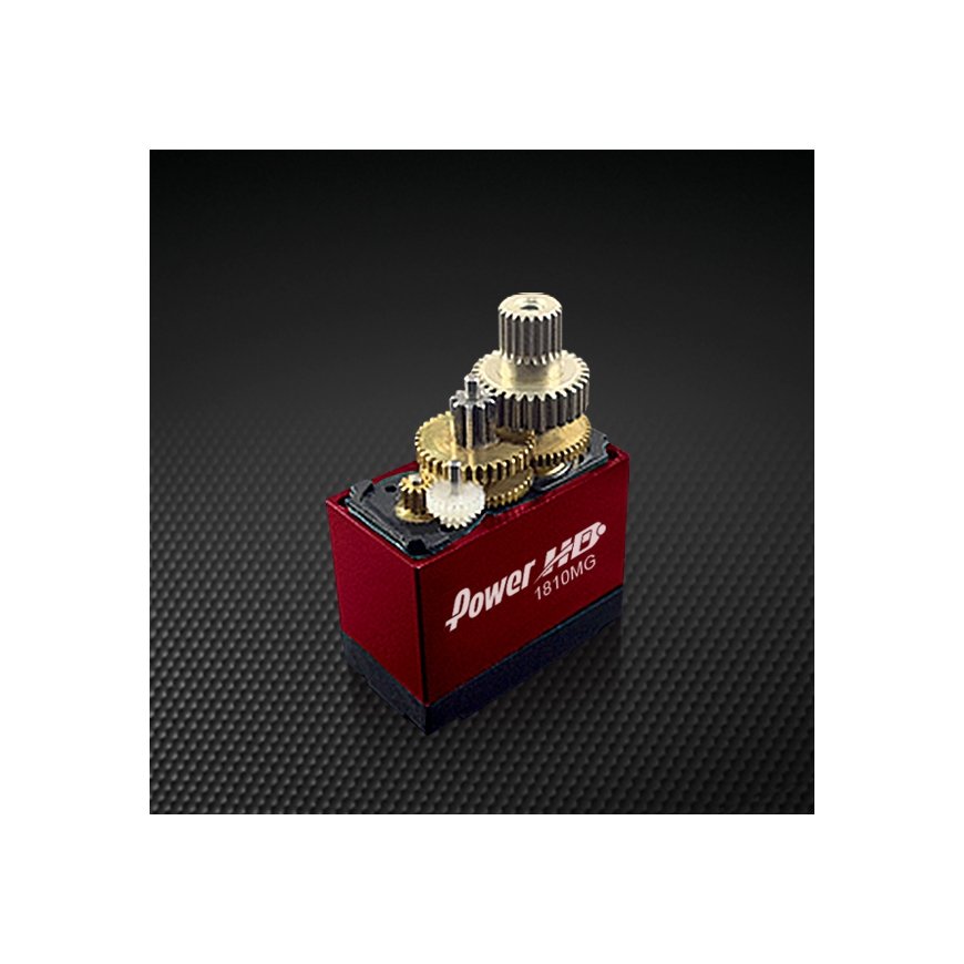 PowerHD HD-1810MG Radio-Controlled (RC) model part/accessory Servo – 3