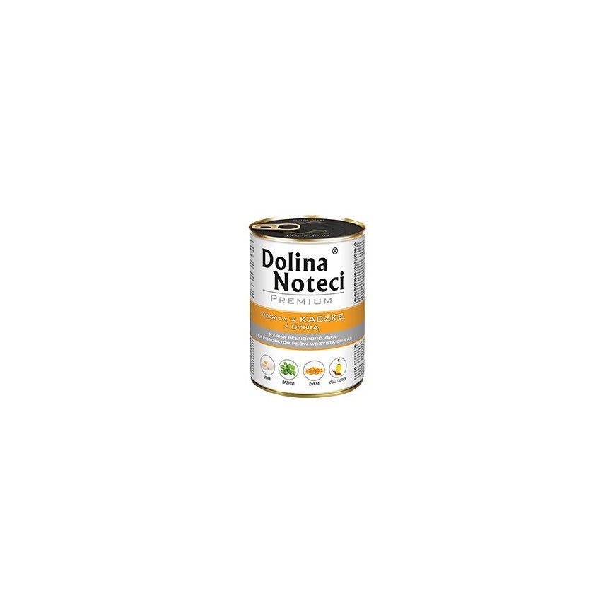 Dolina Noteci 5902921300731 koirien kosteamuona Ankka Aikuinen 400 g