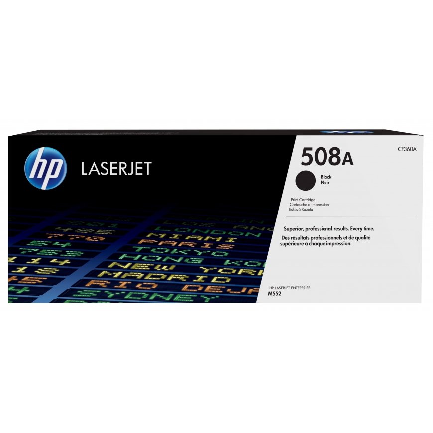 HP Poly HP 508A Black Original
