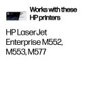 HP 508A, alkuperäinen musta LaserJet-värikasetti HP 508A, alkuperäinen musta LaserJet-värikasetti