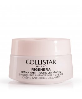 Collistar Rigenera Smoothing Anti-wrinkle Cream Dienas krēms Seja, Kakls 50 ml