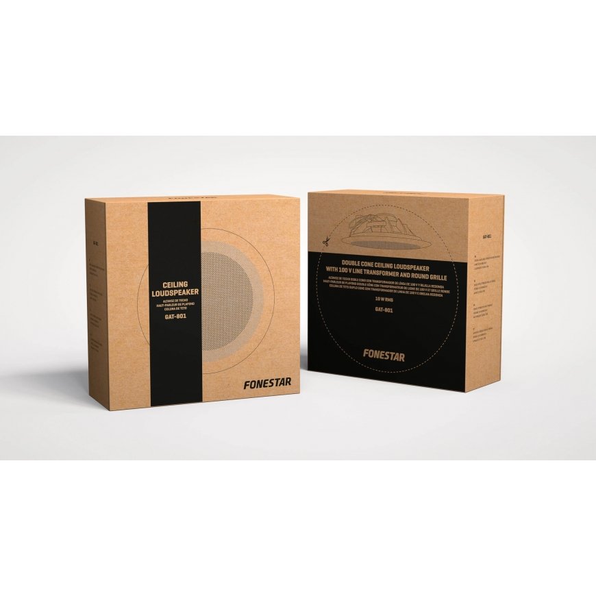 Fonestar GAT-801 громкоговоритель общего оповещения – 3