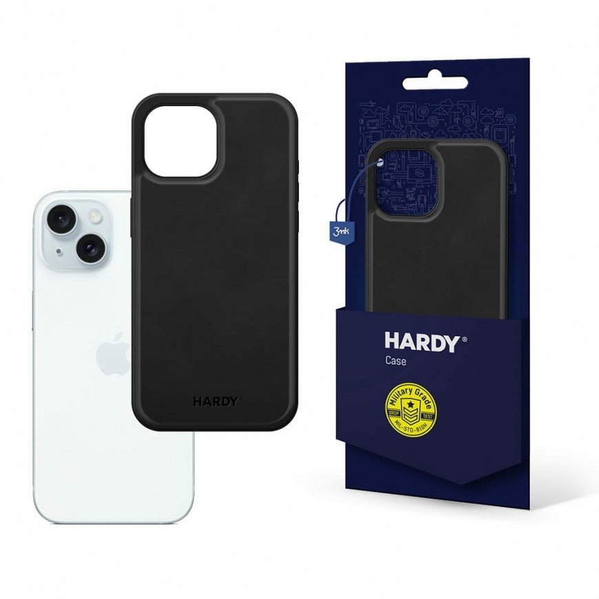 3MK HARDY MagFabric Case mobile phone case