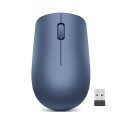 Lenovo 530 kompiuterio pelė Biuras Abiems rankoms Radijo dažnio belaidė Optinis 1200 DPI Lenovo 530 kompiuterio pelė Biuras Abiems rankoms Radijo dažnio belaidė Optinis 1200 DPI