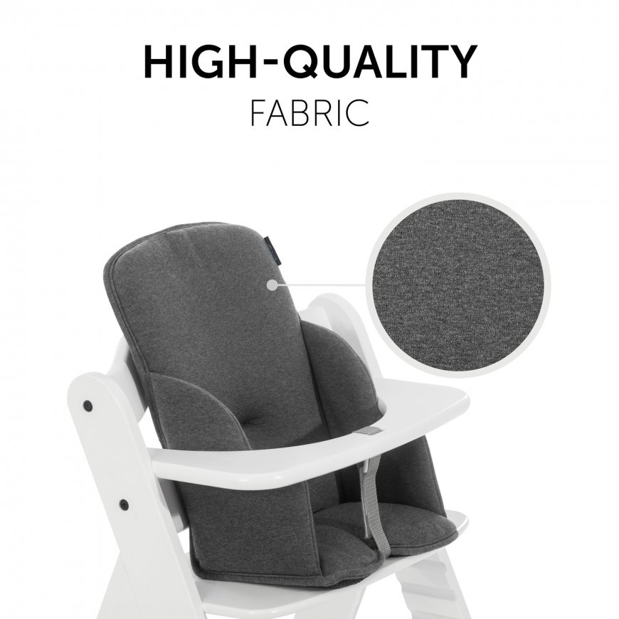 Hauck Alpha Cosy Select Söögitooli padi Hall – 3