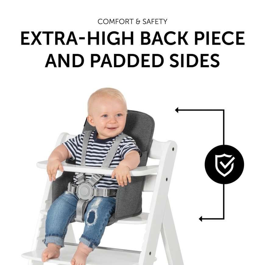 Hauck Alpha Cosy Select Söögitooli padi Hall – 4