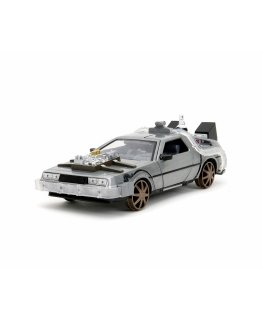 Jada Toys Time Machine (Back to the Future 3) 1:24