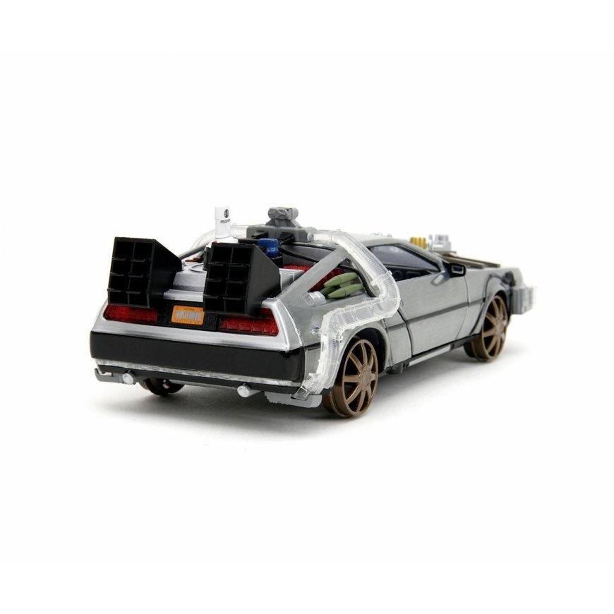 Jada Toys Time Machine (Back to the Future 3) 1:24 – 2