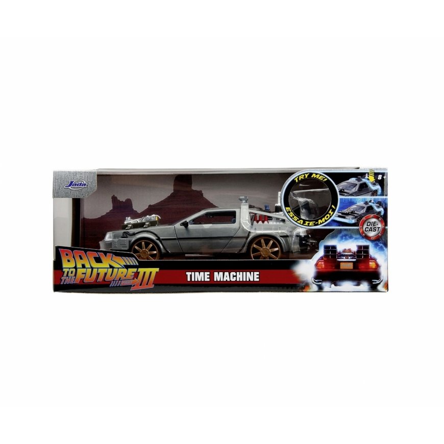 Jada Toys Time Machine (Back to the Future 3) 1:24 – 4